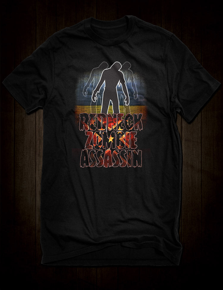 Redneck Zombie Assassin T-Shirt - Hellwood Outfitters