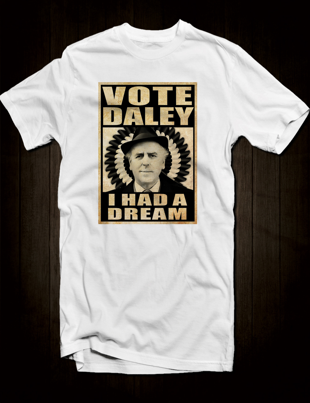 Vote Arthur Daley T-Shirt - Hellwood Outfitters