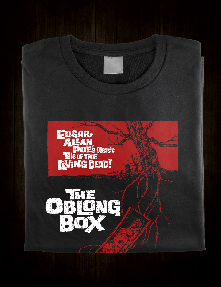 The Oblong Box T-Shirt - Hellwood Outfitters