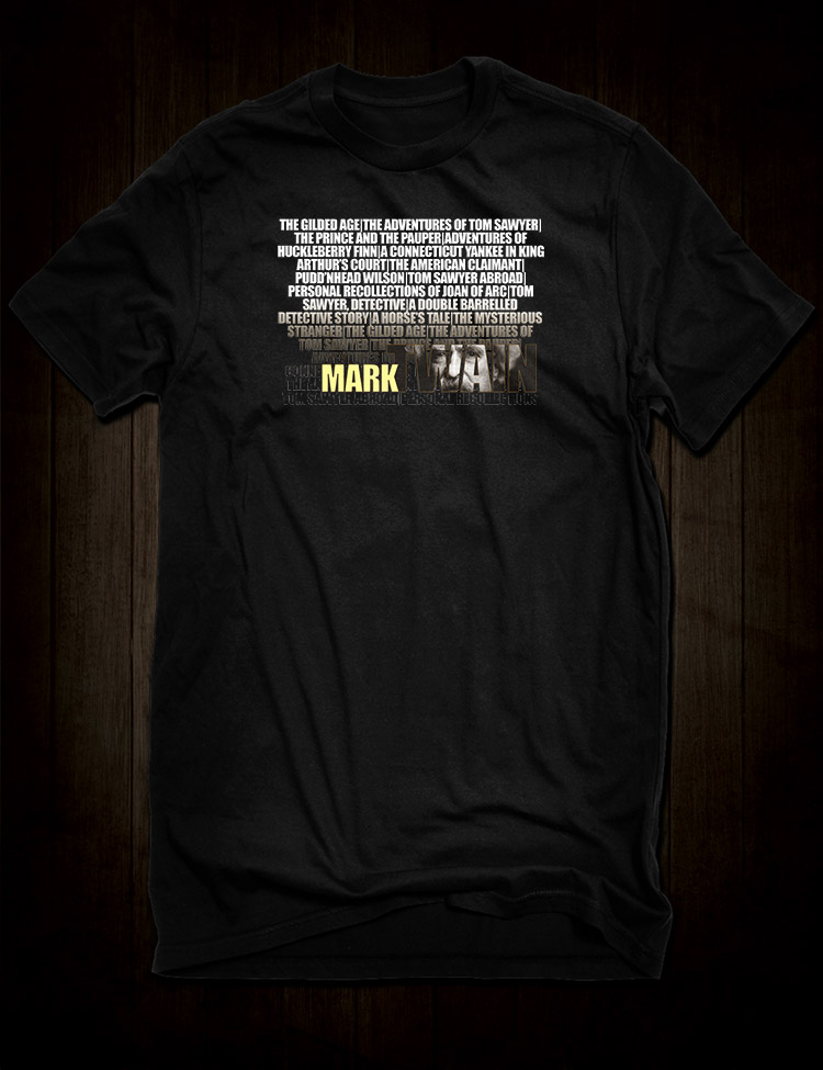 Mark Twain T-Shirt