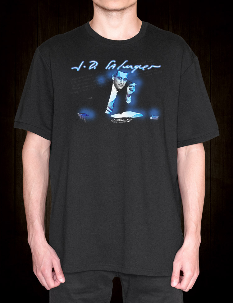 J. D. Salinger T-Shirt - Hellwood Outfitters