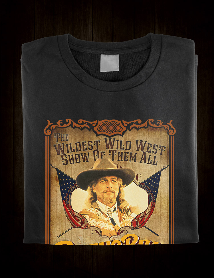 Buffalo Bill And The Indians T-Shirt - Hellwood Outfitters