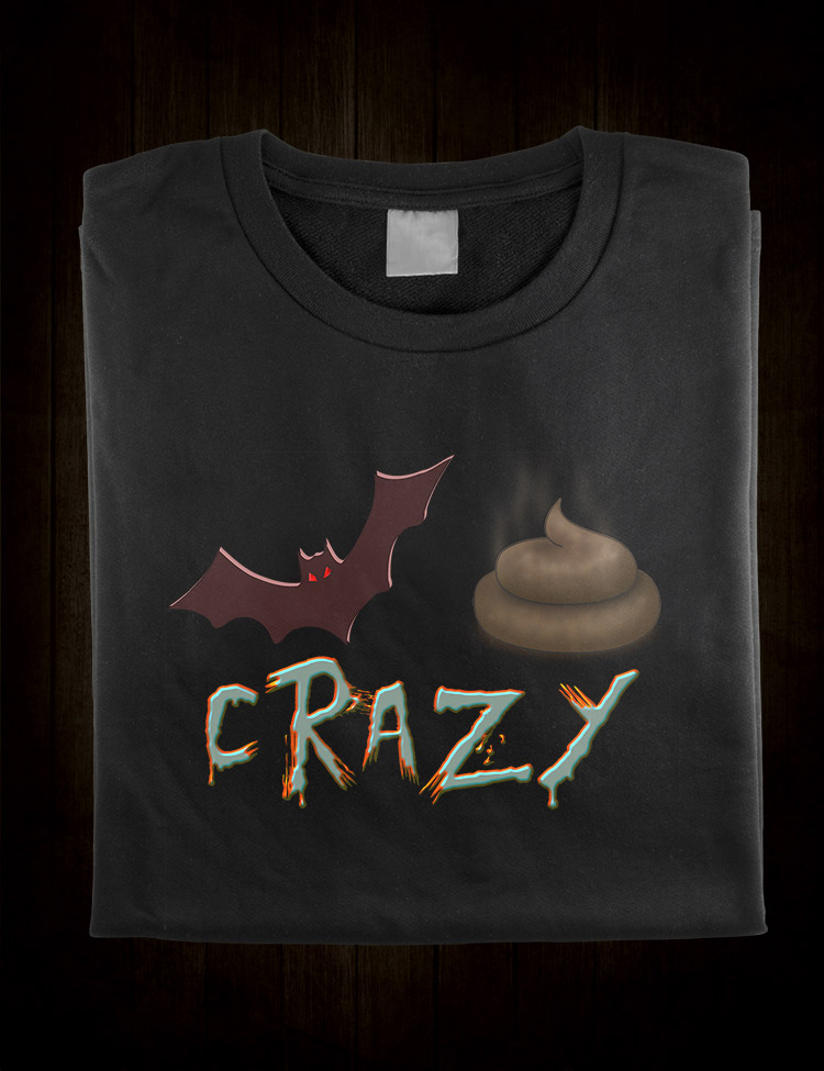 Bat Shit Crazy T-Shirt - Hellwood Outfitters