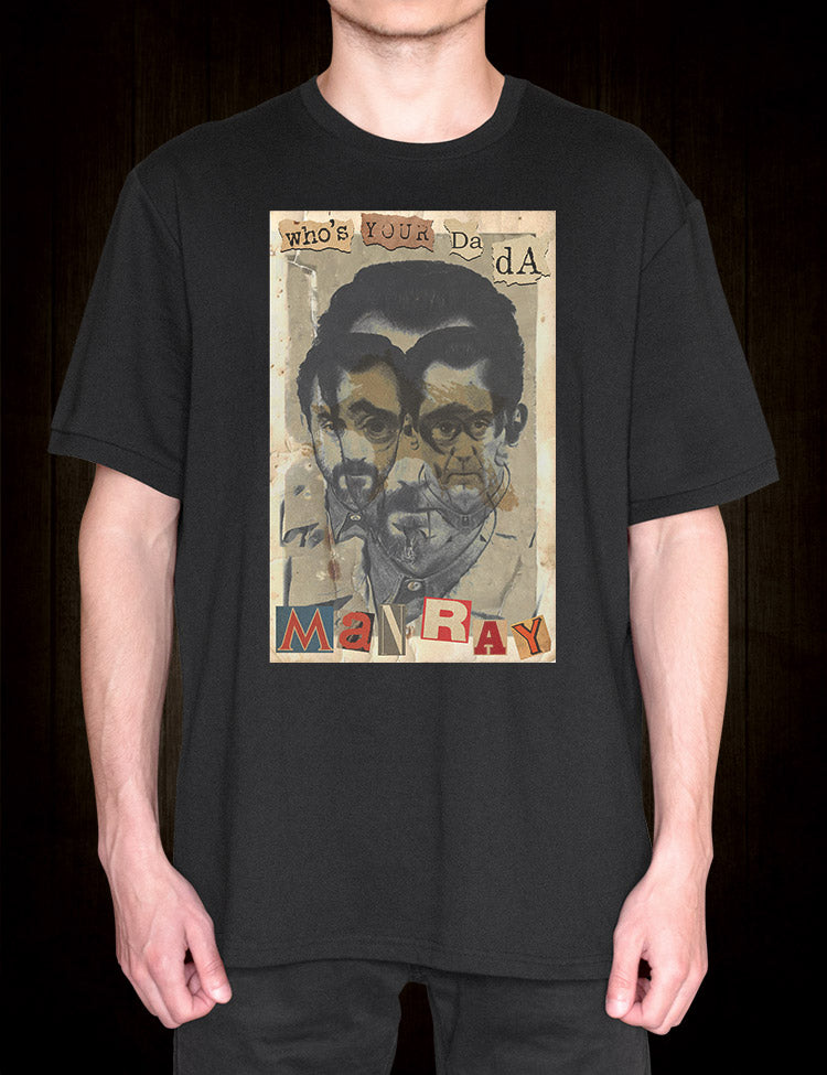 Famous Artist Man Ray T-Shirt