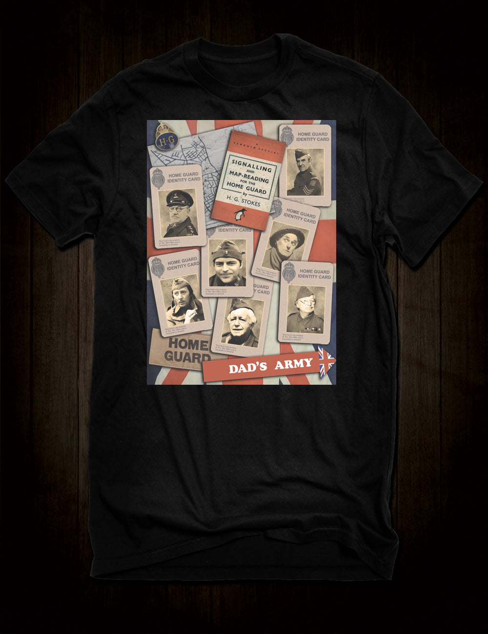 Dad’s Army T-Shirt – Hellwood Outfitters