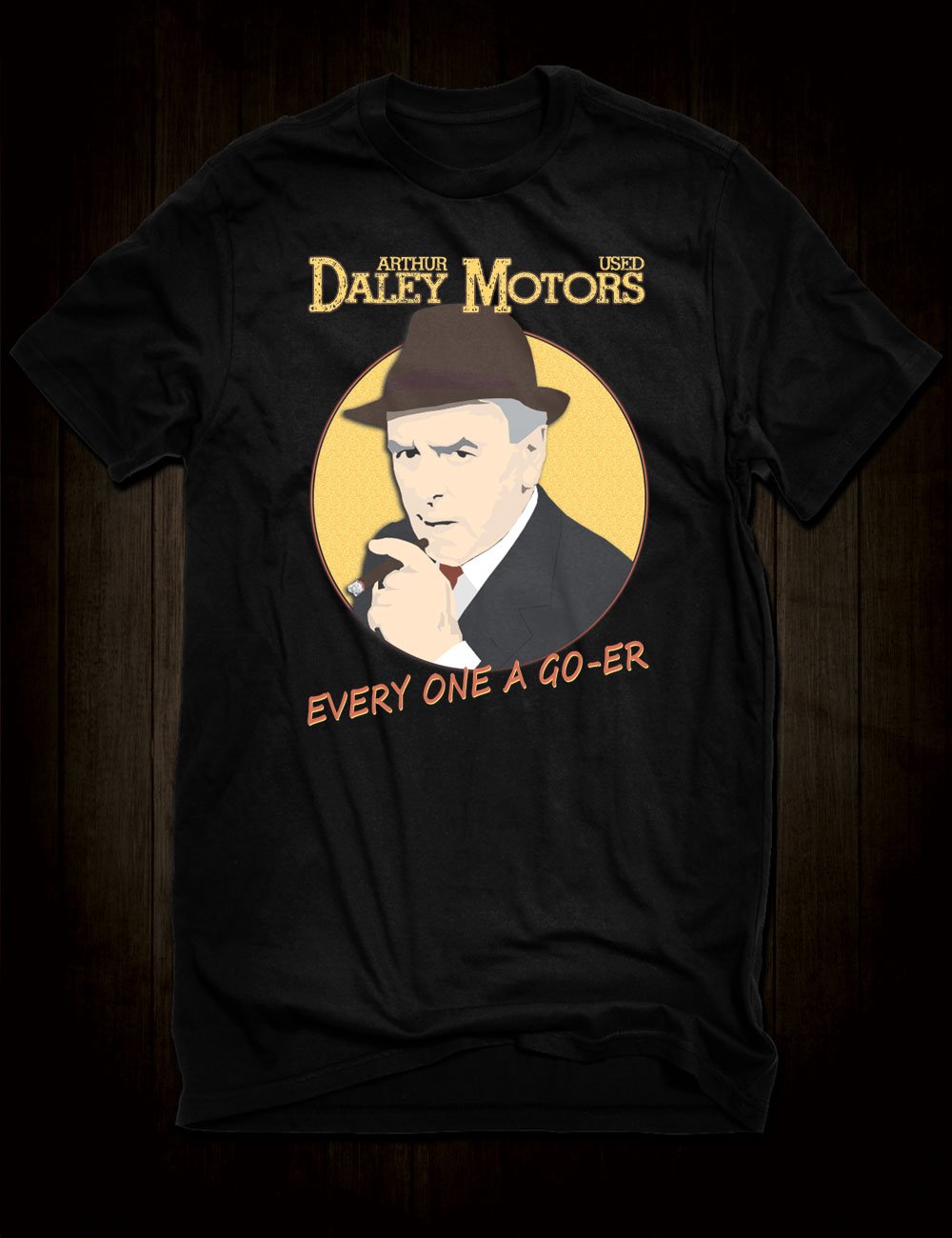 Arthur Daley Minder T-Shirt
