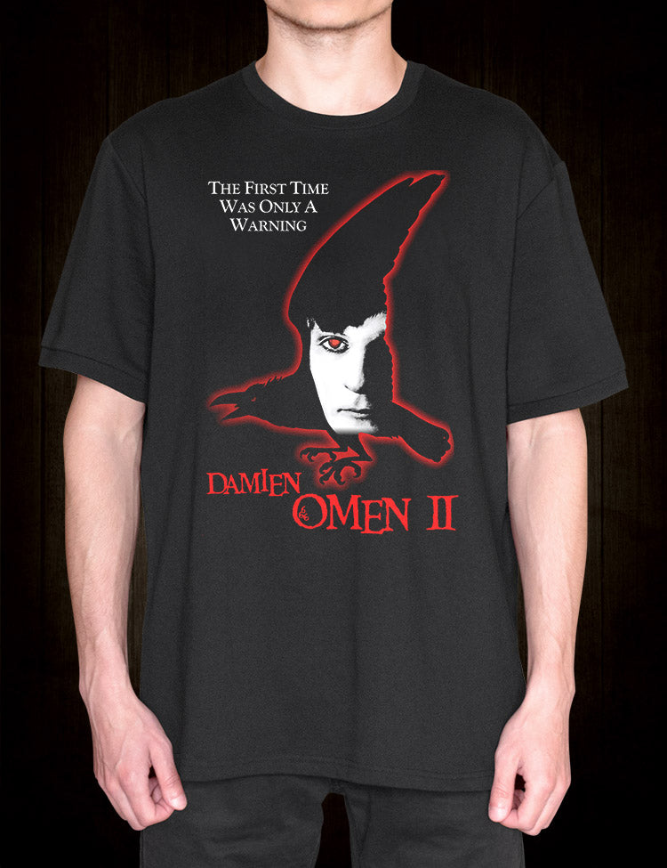 Damien Omen II Classic Movie T-Shirt