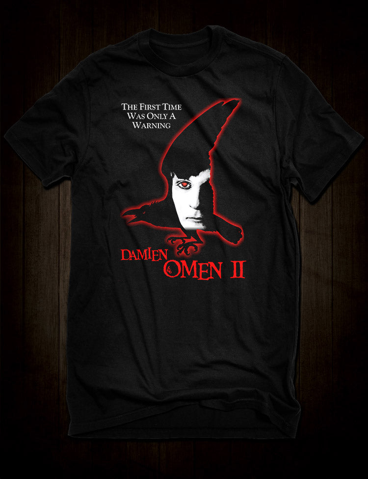 Damien Omen 2 Classic Horror T-Shirt