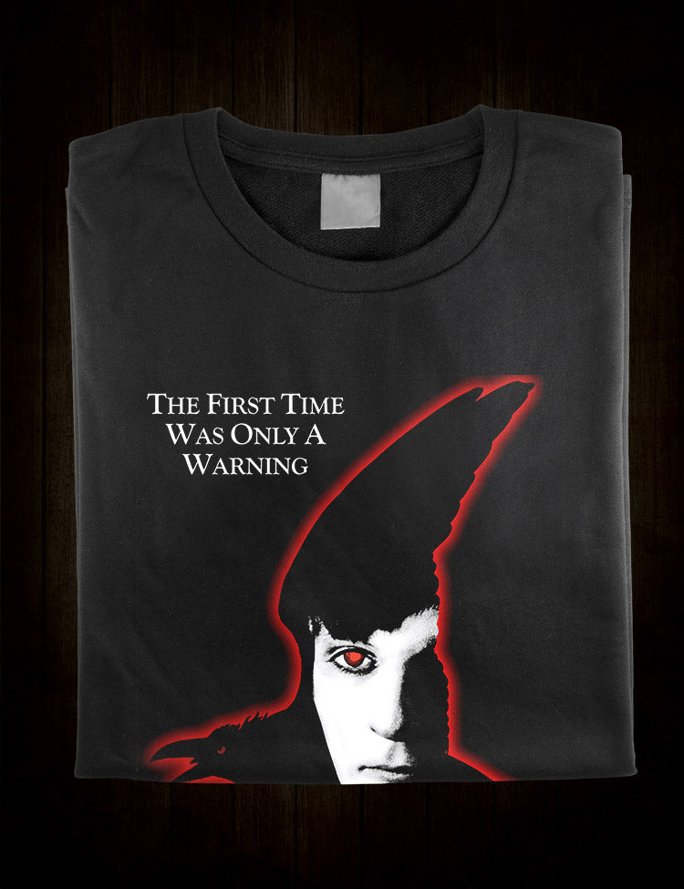 Classic Horror T-Shirt Damien Omen II
