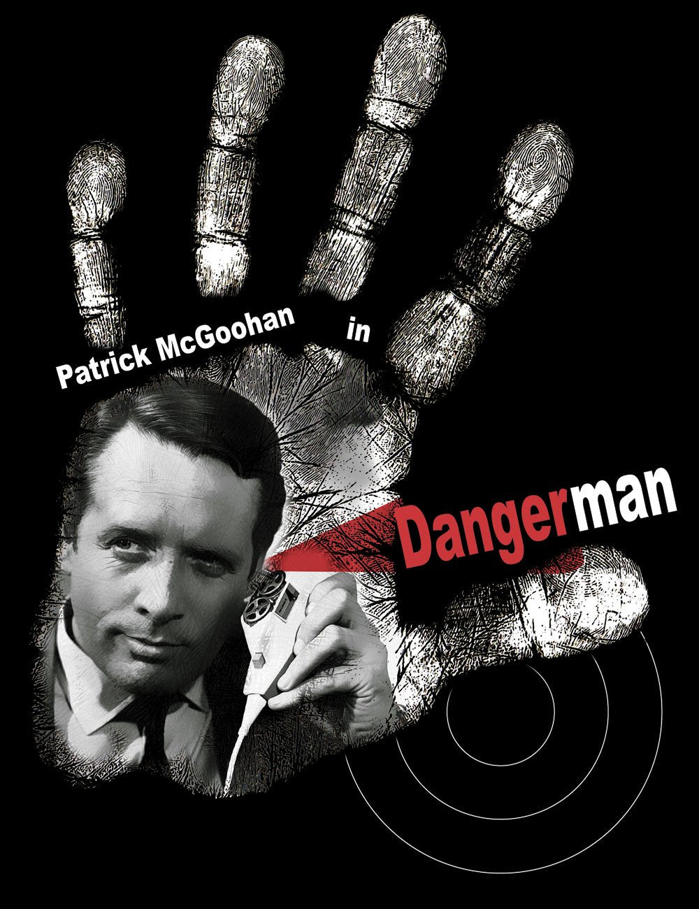 Cult TV T-Shirt Danger Man