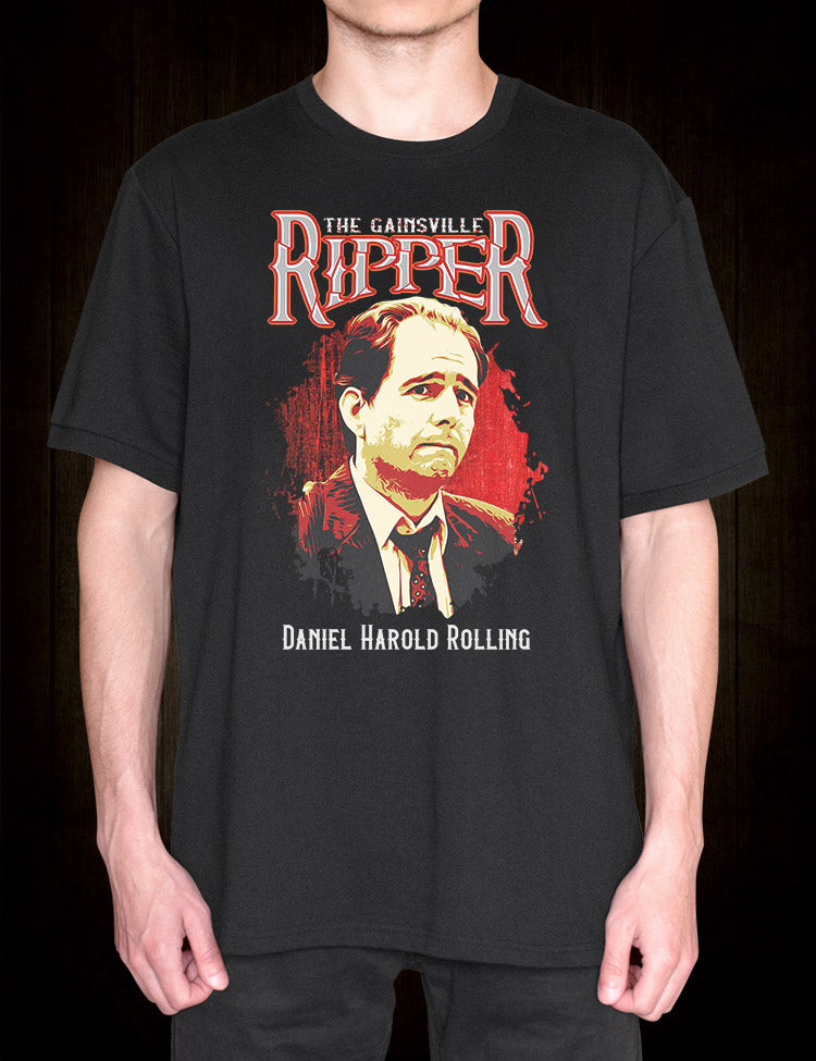 The Gainsville Ripper Danny Rolling T-Shirt