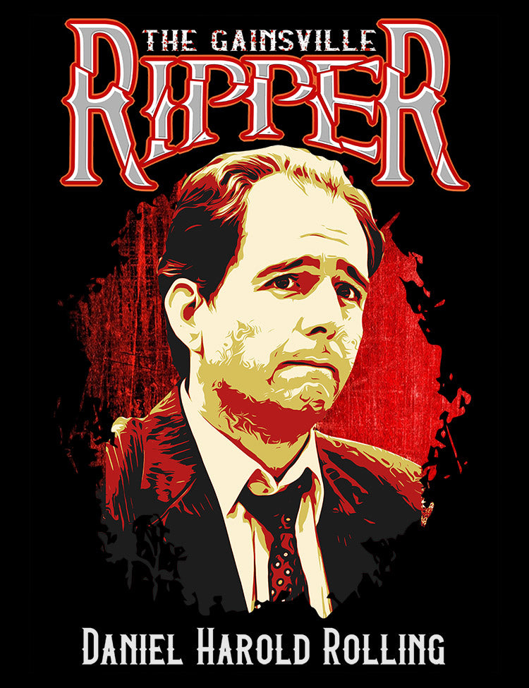 Serial Killer T-Shirt Danny Rolling