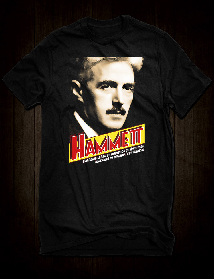 Dashiell Hammett Quote T-Shirt - Hellwood Outfitters