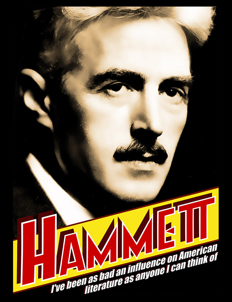 Dashiell Hammett Quote T-Shirt