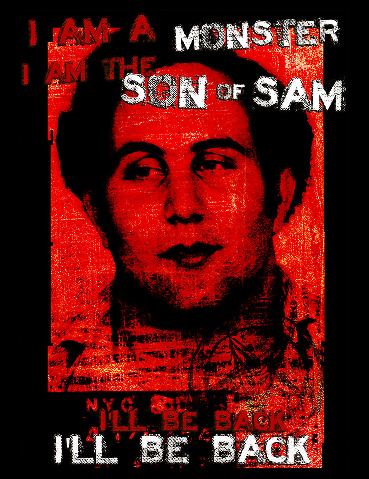 David Berkowitz Son Of Sam T-Shirt