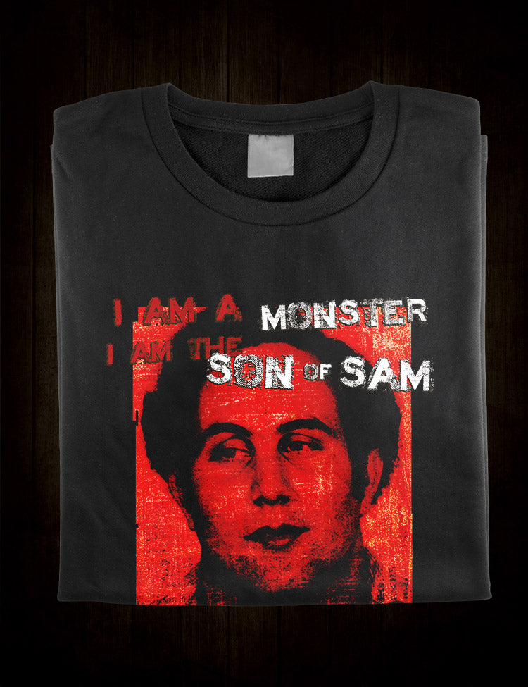 Son Of Sam Quote T-Shirt