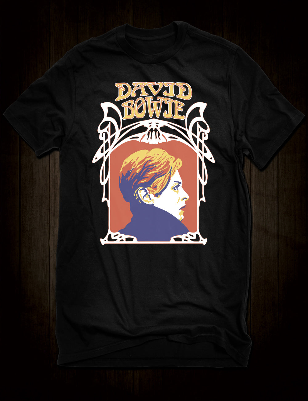 David Bowie Concert Poster T-Shirt