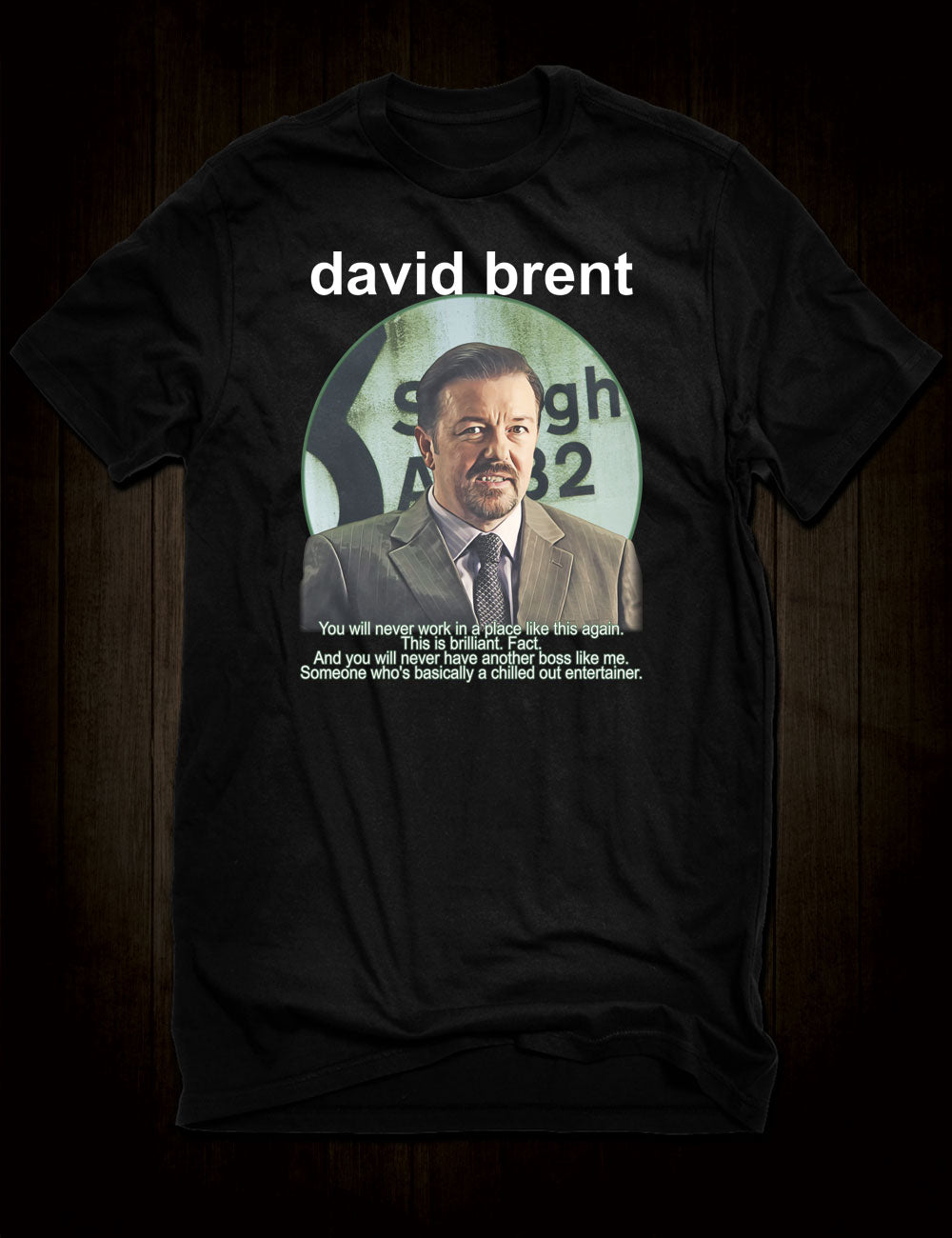David Brent The Office T-Shirt