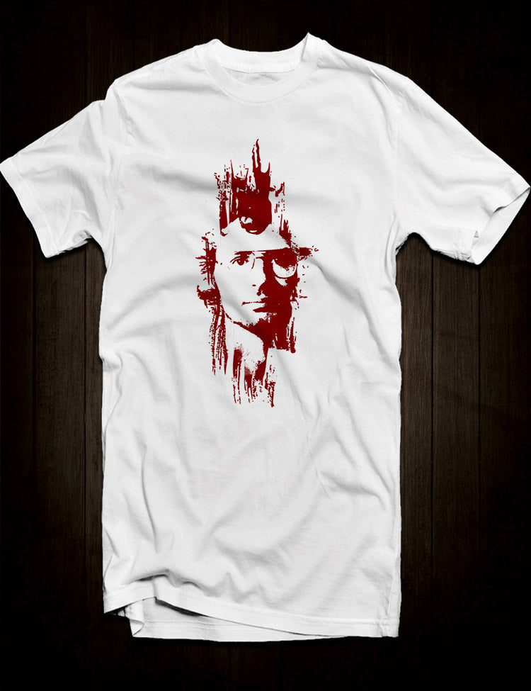 White David Koresh Waco T-Shirt