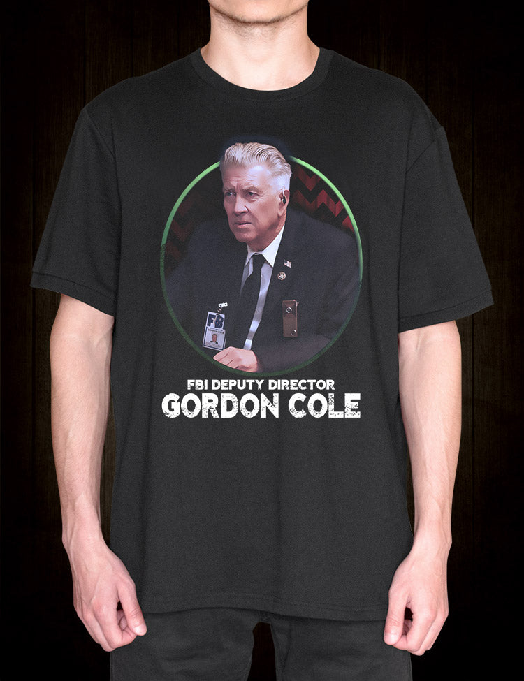 FBI Deputy Director Gordon Cole T-Shirt