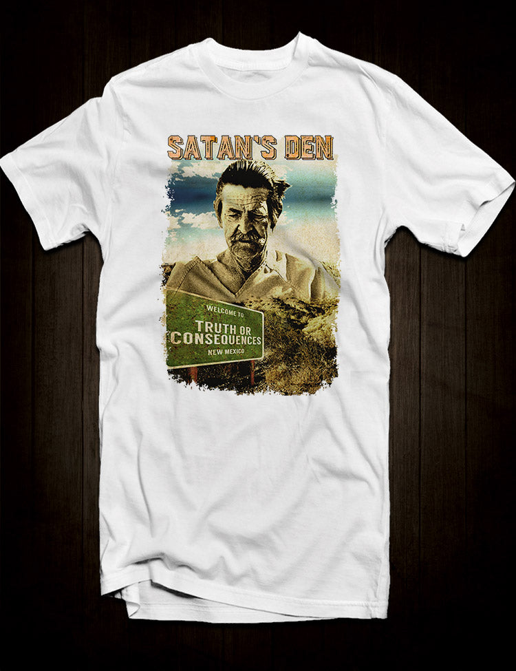 White Serial Killer T-Shirt David Parker Ray