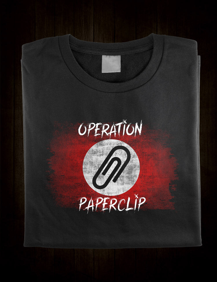 Operation Paperclip T-Shirt - Hellwood Outfitters