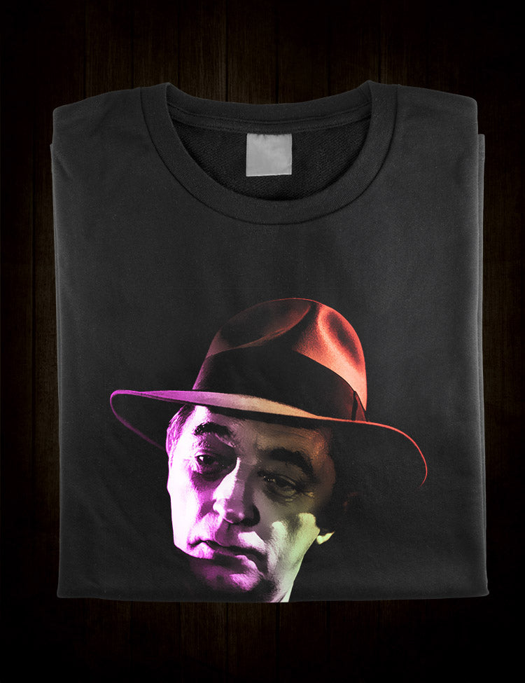 Robert Mitchum T-Shirt - Hellwood Outfitters