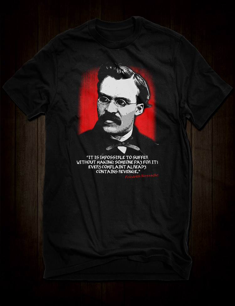 Friedrich Nietzsche T-Shirt