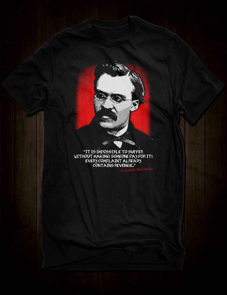 T-shirt Bambino J3438 Nietzsche Filosofi Rock And Roll - 100% Cotone