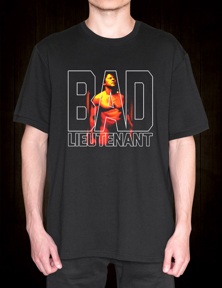 Abel Ferrara Cult Film T-Shirt Bad Lieutenant