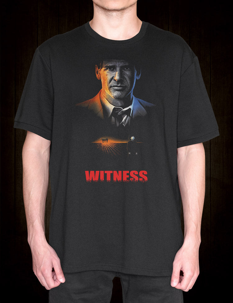 Harrison Ford Witness T-Shirt - Hellwood Outfitters