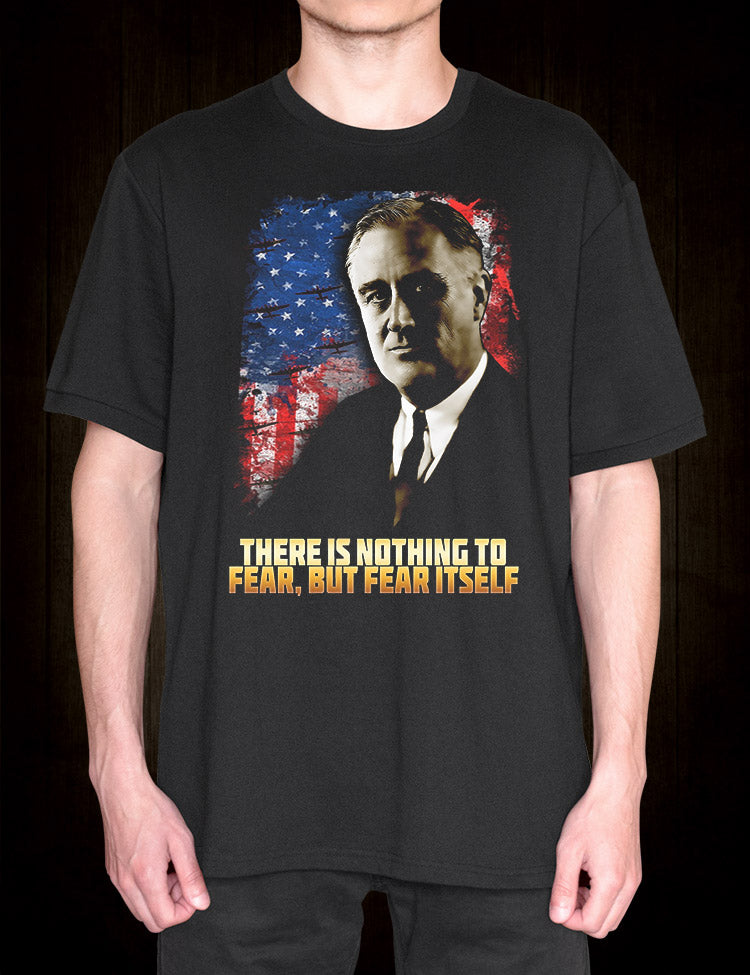 Allied Nations - Franklin D. Roosevelt T-Shirt - Hellwood Outfitters