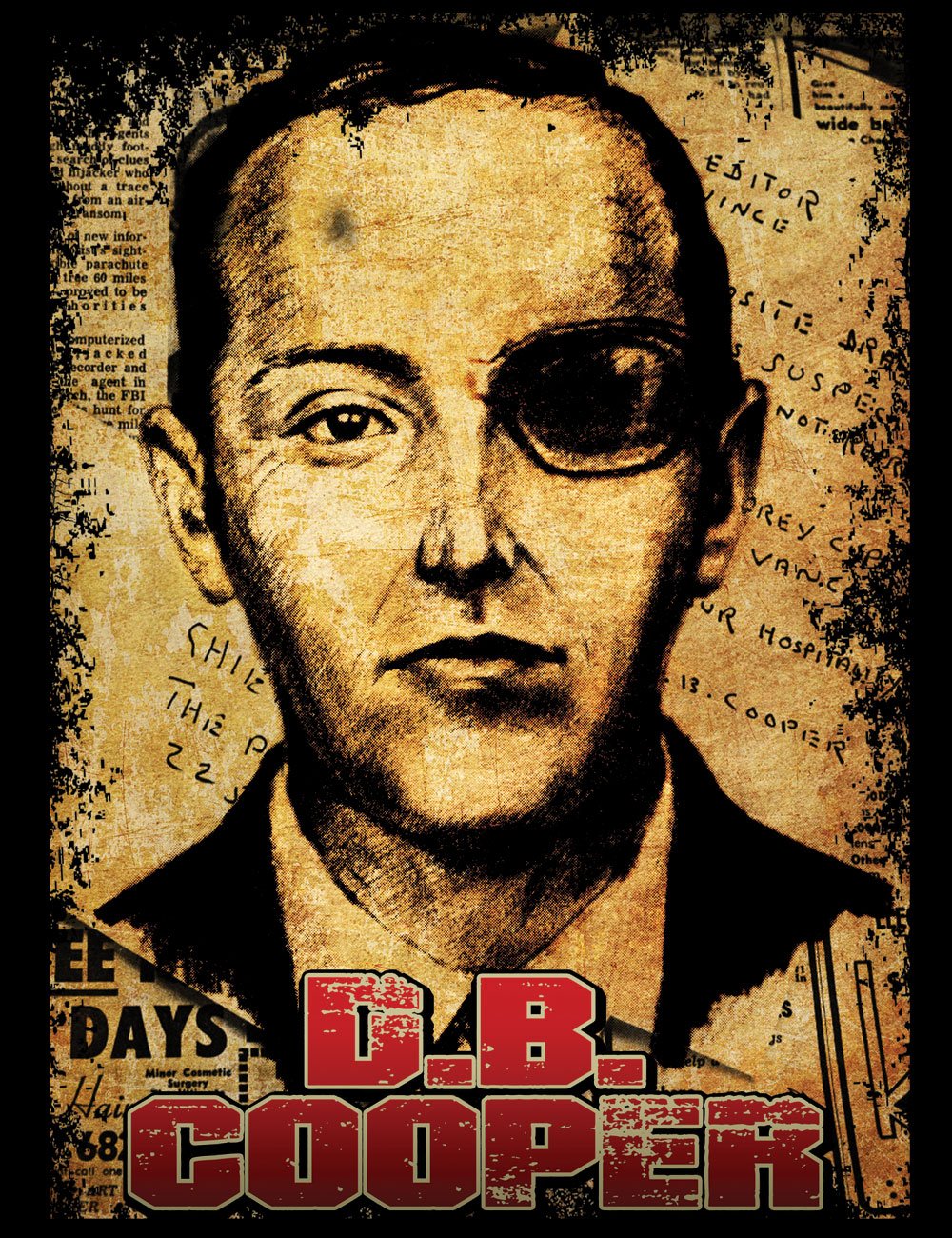 Infamous D B Cooper T-Shirt