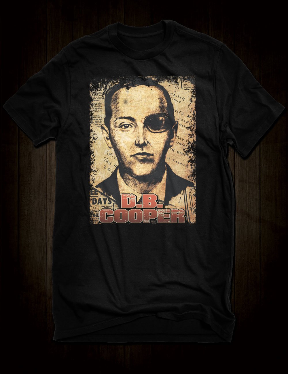 D B Cooper T-Shirt