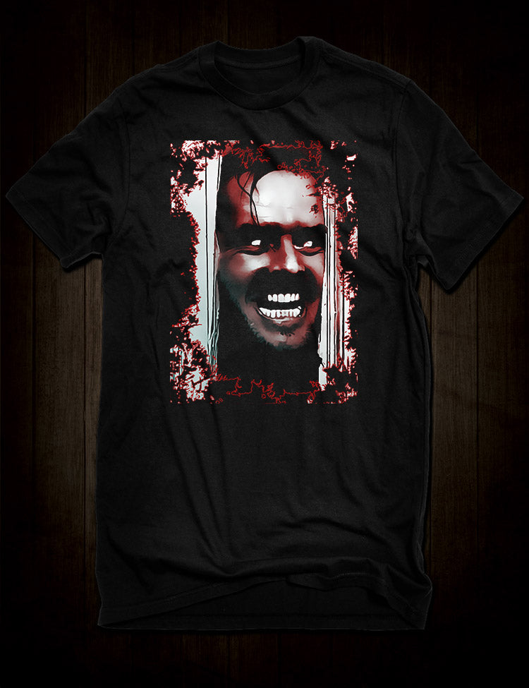 Here's Johnny - The Shining T-Shirt - Hellwood Outfitters