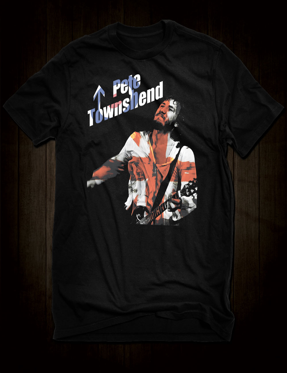 Pete Townshend T-Shirt - Hellwood Outfitters