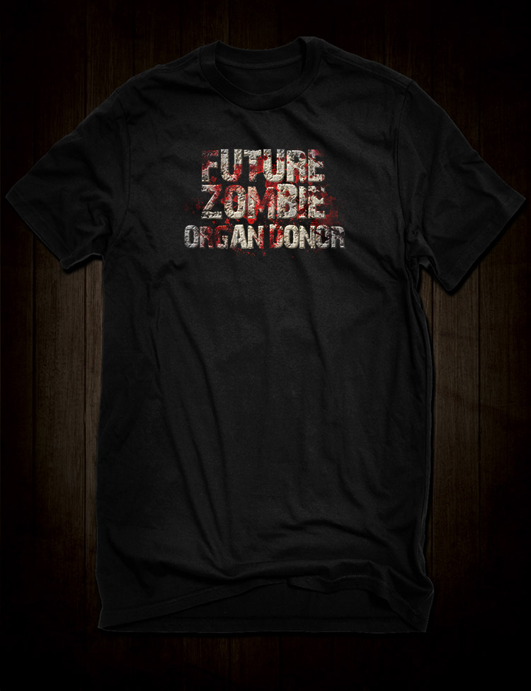 Future Zombie Organ Donor T-Shirt - Hellwood Outfitters