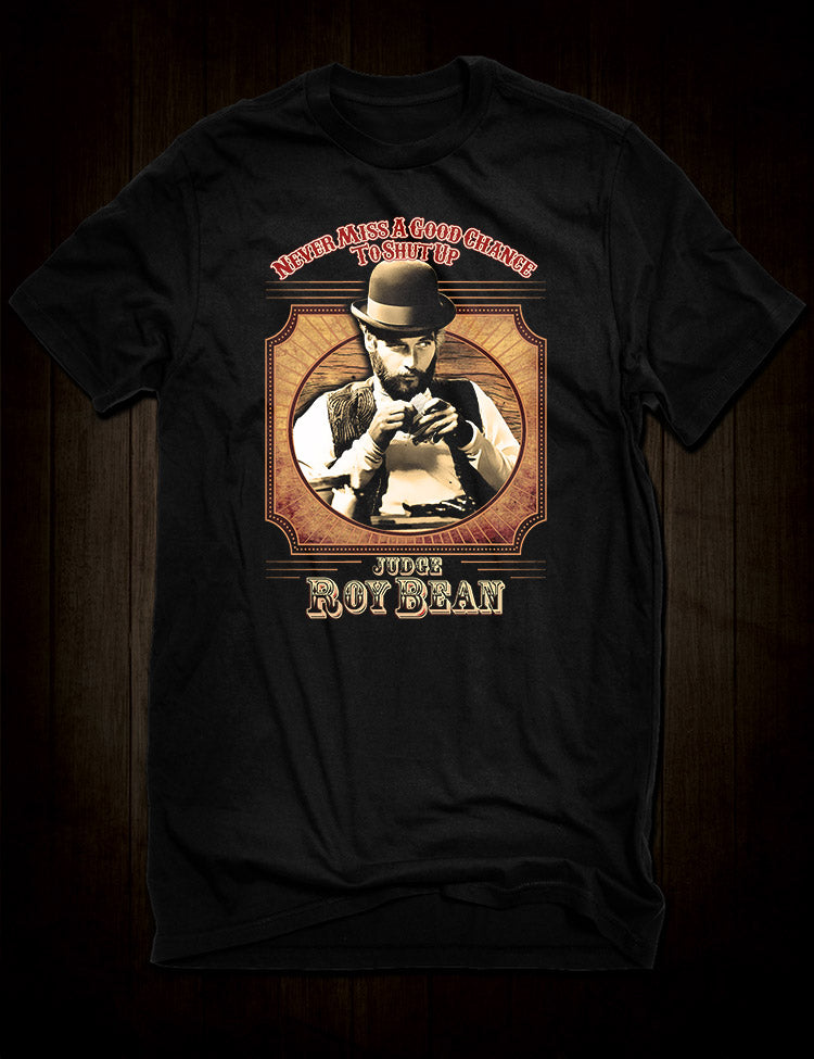 Judge Roy Bean T-Shirt - Hellwood Outfitters