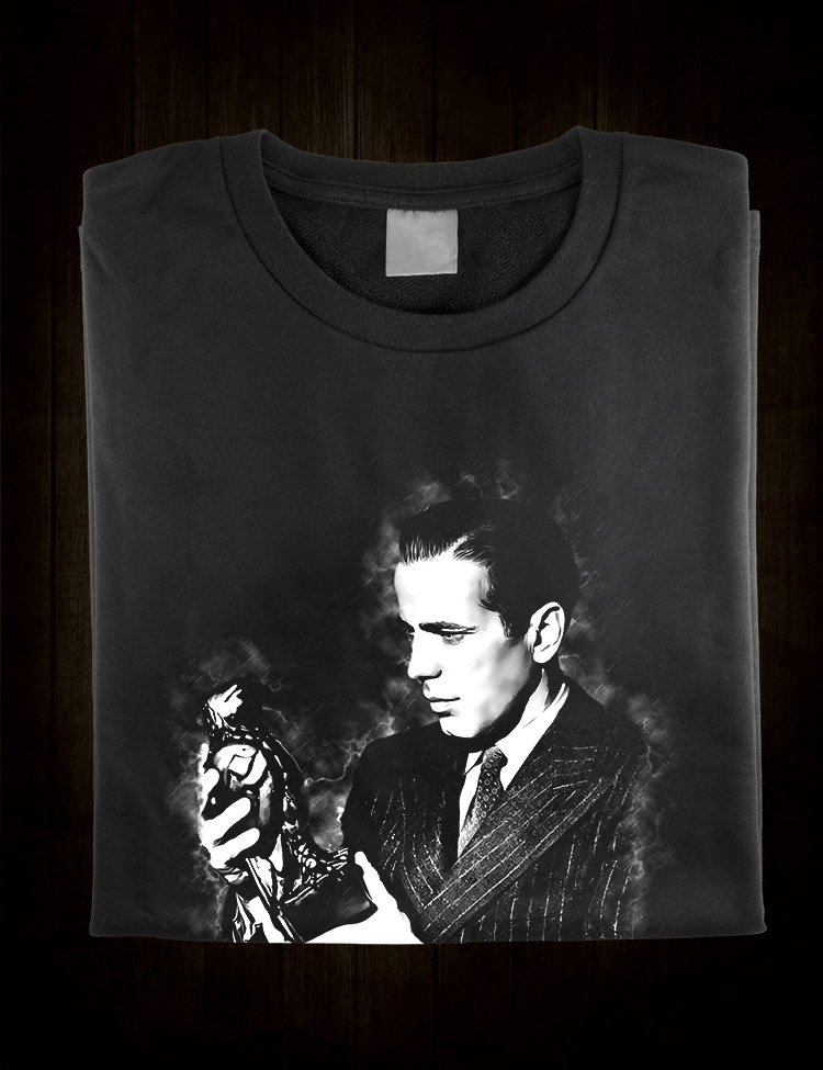 Humphrey Bogart Maltese Falcon T-Shirt - Hellwood Outfitters