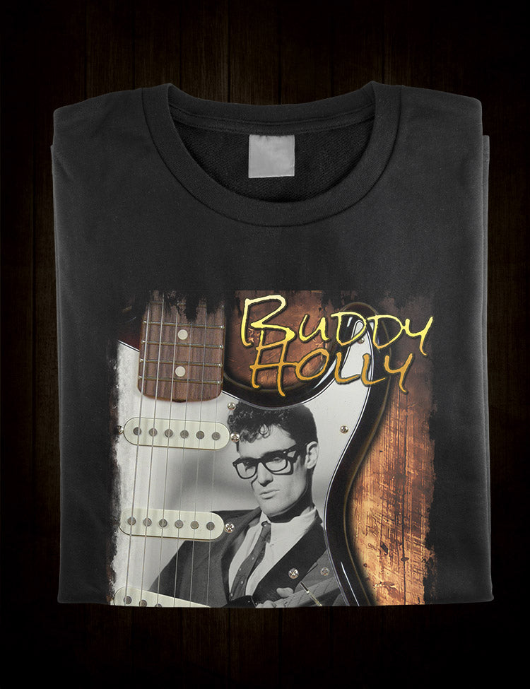 Buddy Holly T-Shirt - Hellwood Outfitters