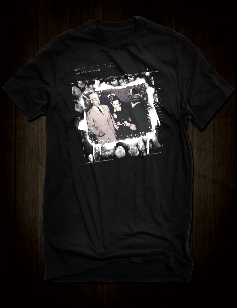Lee Harvey Oswald Assassination T-Shirt - Hellwood Outfitters
