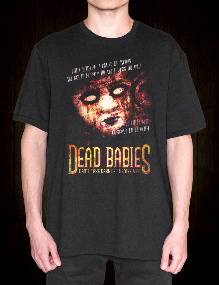 Dead Babies T-Shirt Alice Cooper