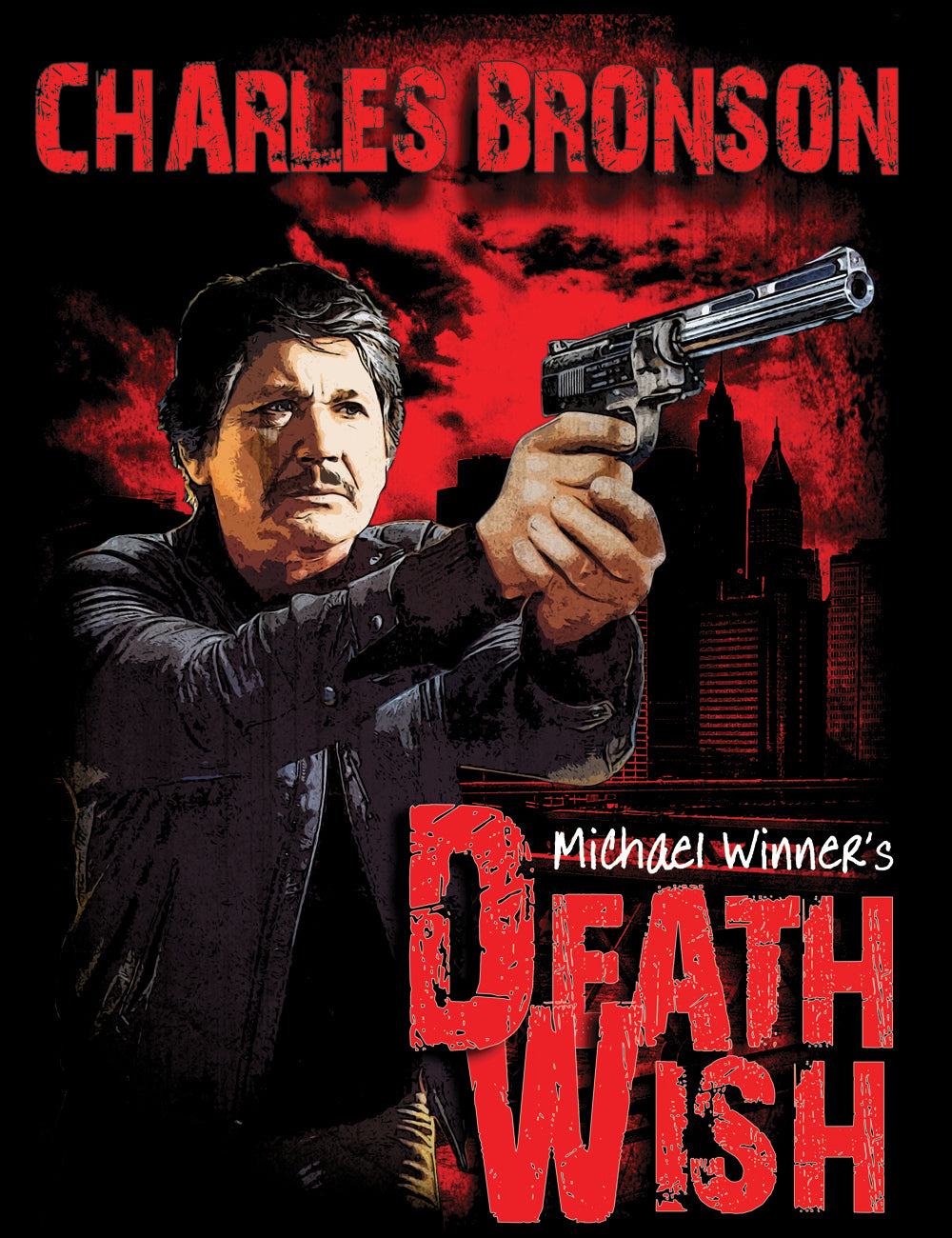 Michael Winner's Death Wish Film Series T-Shirt