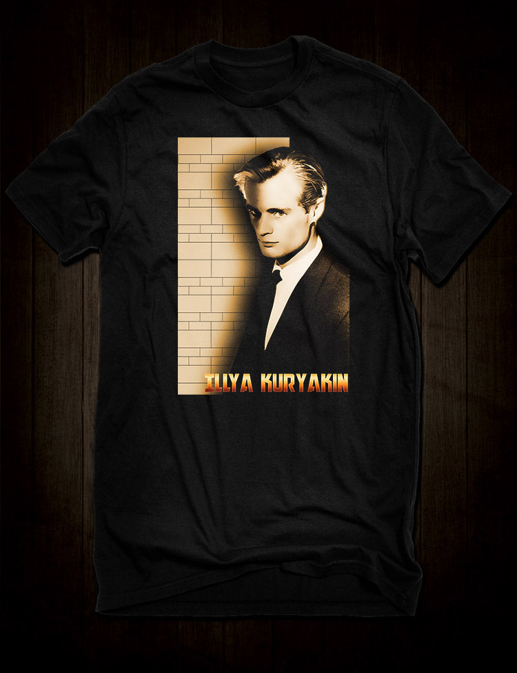 The Man From Uncle Illya Kuryakin T-Shirt - Hellwood Outfitters