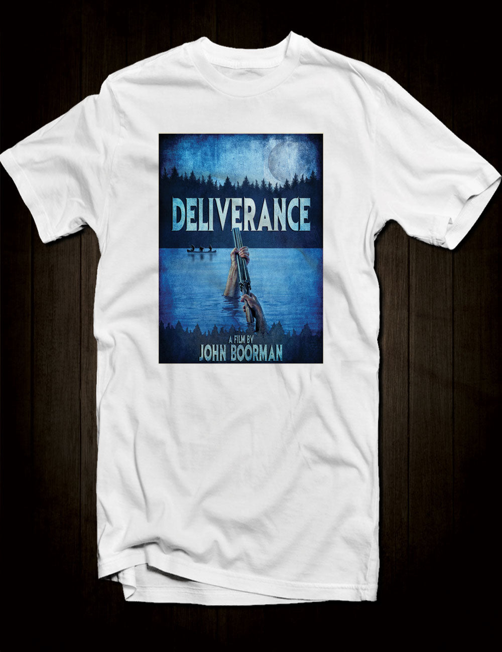 White Deliverance T-Shirt