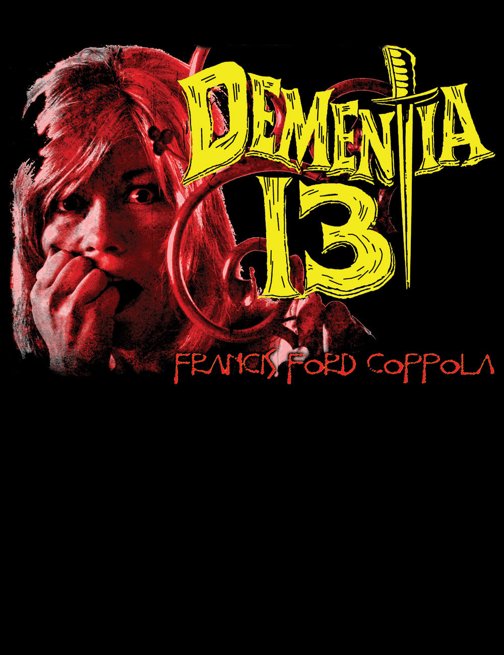 Cult Horror Film T-Shirt Dementia 13