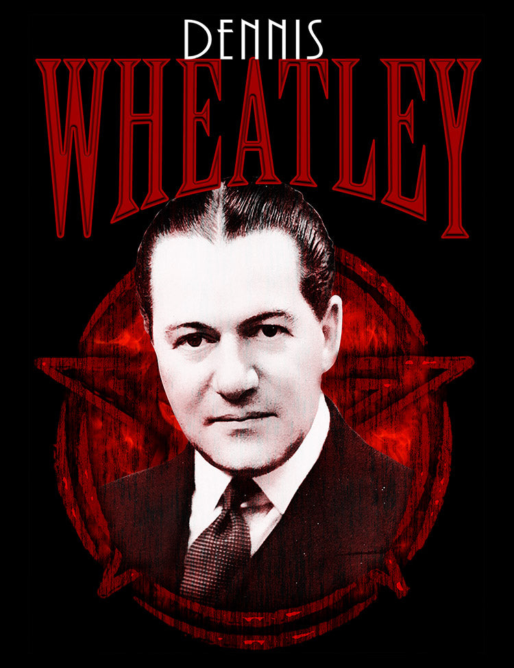 Famous Writer T-Shirt Dennis Wheatley