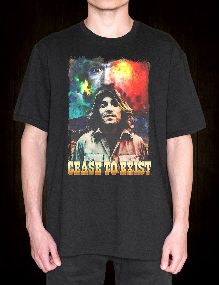 Dennis Wilson Charles Manson T-Shirt Cease To Exist