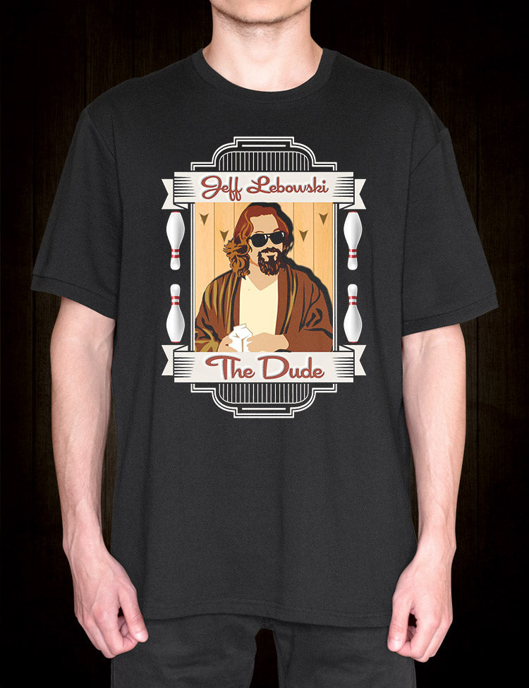 Jeff Lebowski The Dude T-Shirt - Hellwood Outfitters