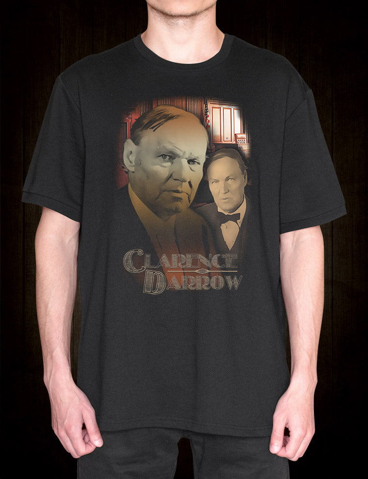 Clarence Darrow T-Shirt - Hellwood Outfitters